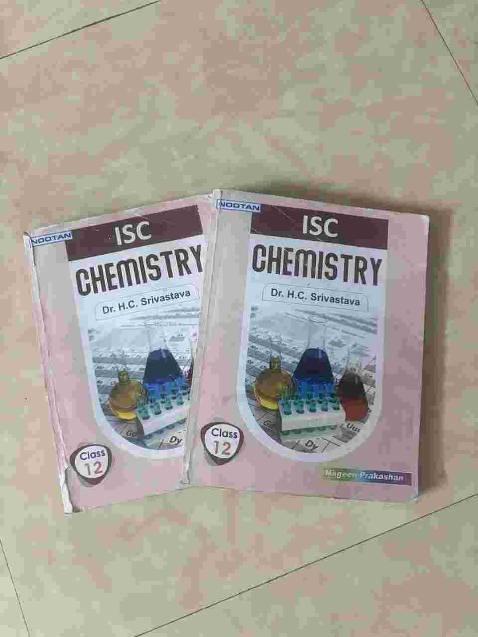 ISC Class 12 Chemistry Nootan Textbook